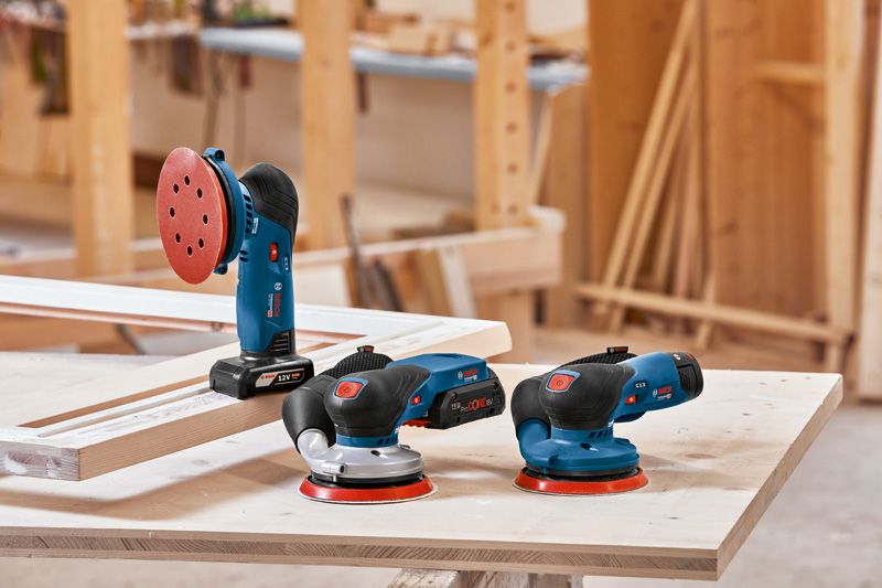 Ekstsentriklihvija Bosch Professional GEX 12 V-125 – Bosch Professional