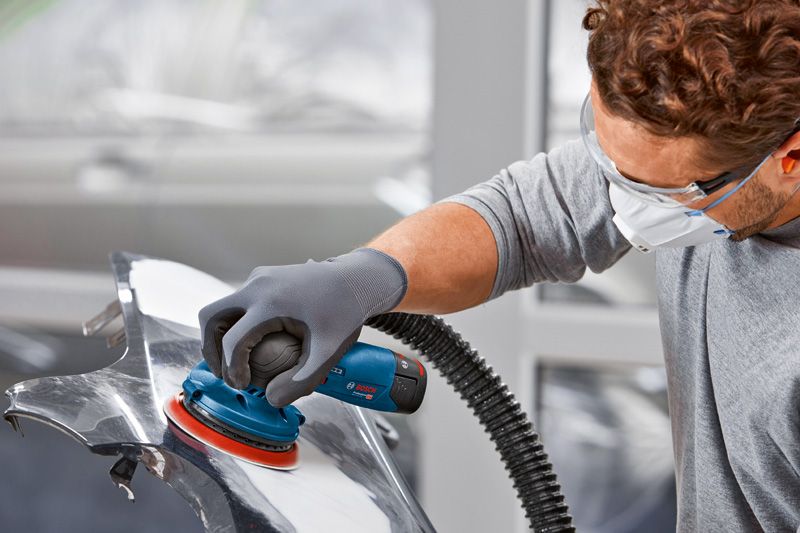 Ekstsentriklihvija Bosch Professional GEX 12 V-125 – Bosch Professional