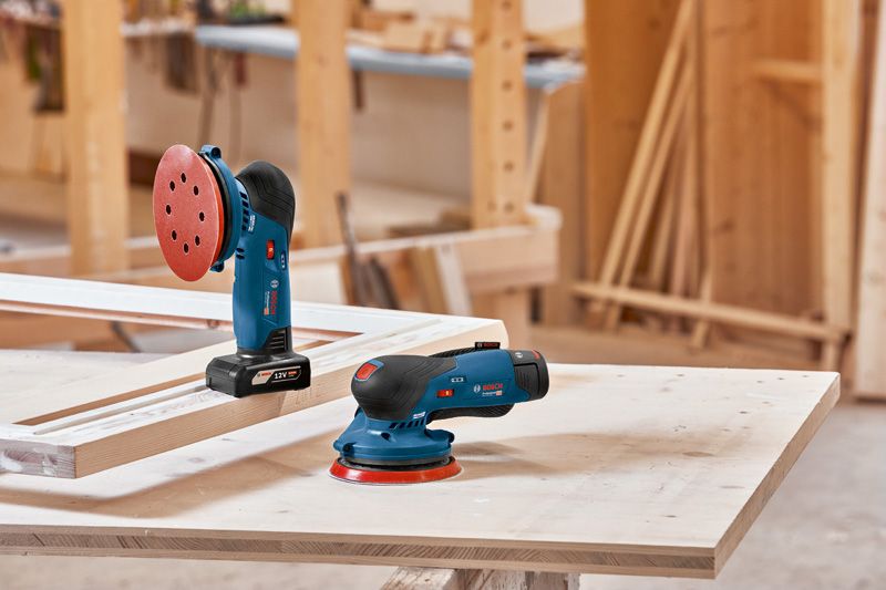 Ekstsentriklihvija Bosch Professional GEX 12 V-125 – Bosch Professional