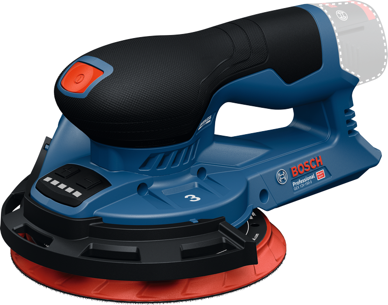 Ekstsentriklihvija Bosch Professional GEX 12V-150-3 – Bosch Professional