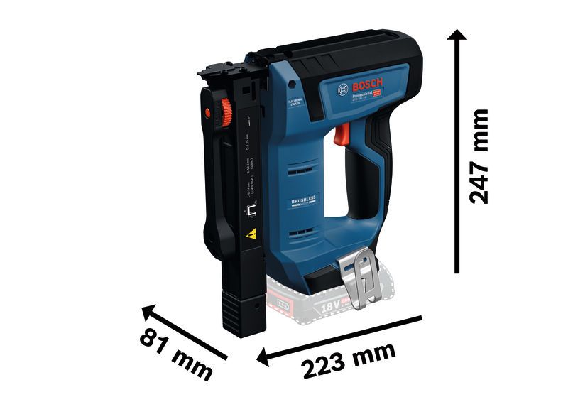 Bosch Professional GTH 18 V-14 – Bosch Professional