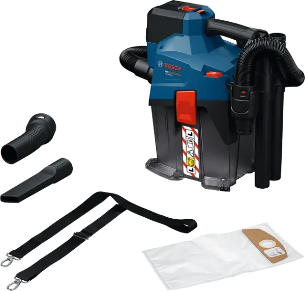 Akutolmuimeja Bosch GAS18V-6 LS, solo