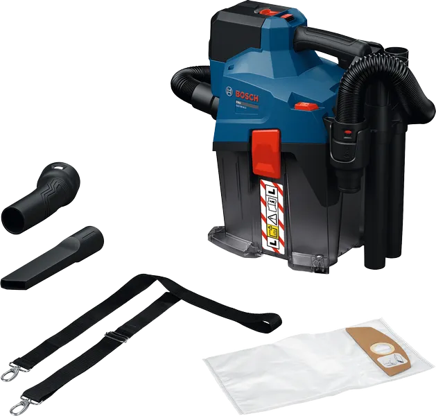 Akutolmuimeja Bosch GAS18V-6 LS, solo