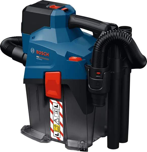Akutolmuimeja Bosch GAS18V-6 LS, solo - Pilt 2