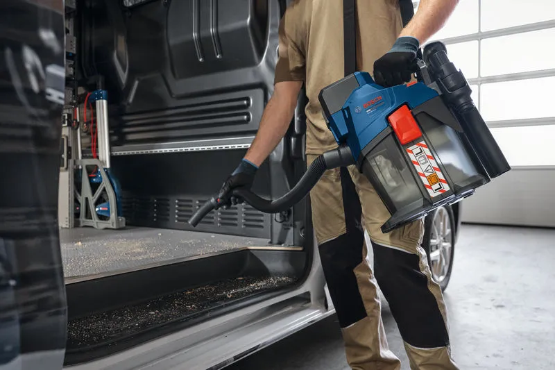 Akutolmuimeja Bosch GAS18V-6 LS, solo - Pilt 5