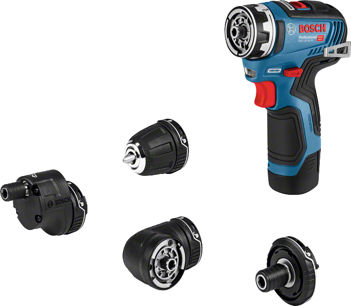 Akutrell-kruvikeeraja Bosch Professional GSR 12 V-35 FC – Bosch Professional