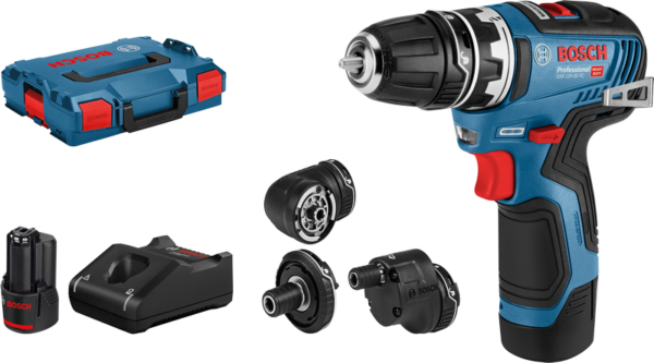 Akutrell-kruvikeeraja Bosch Professional GSR 12 V-35 FC – Bosch Professional