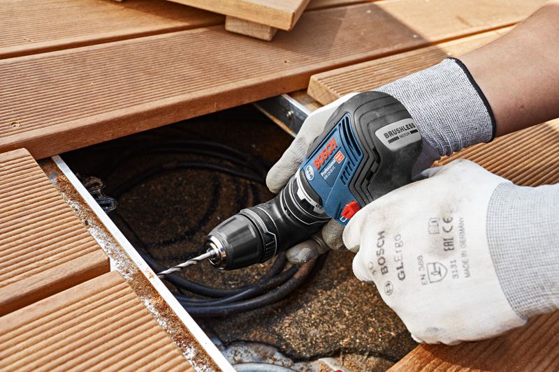 Akutrell-kruvikeeraja Bosch Professional GSR 12 V-35 FC – Bosch Professional