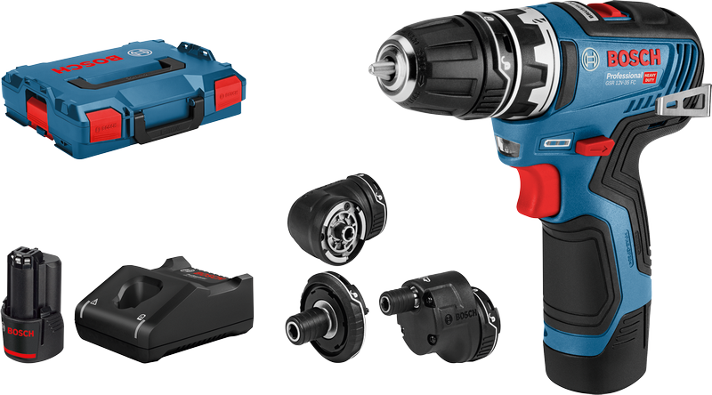 Akutrell-kruvikeeraja Bosch Professional GSR 12 V-35 FC – Bosch Professional