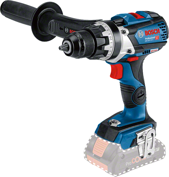 Akutrell-kruvikeeraja Bosch Professional GSR 18 V-110 C – Bosch Professional
