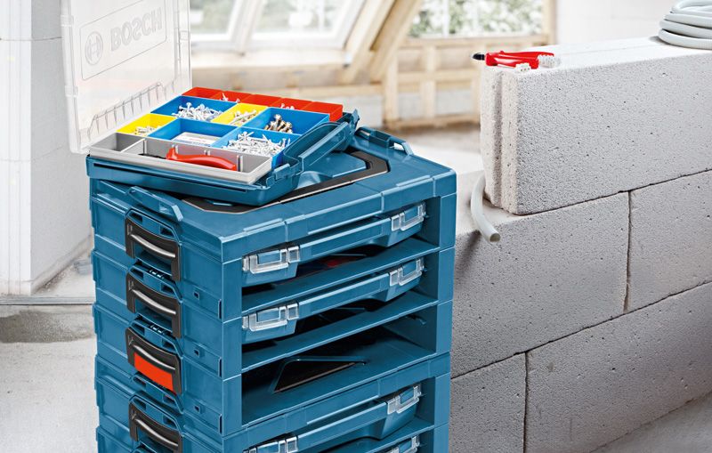 Bosch Professional i-BOXX riiul, 3 tk – Bosch Professional