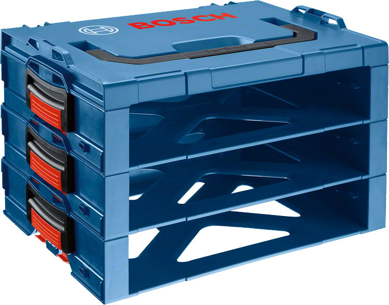 Bosch Professional i-BOXX riiul, 3 tk – Bosch Professional