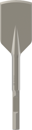 Asfaldilõikur PRO HEX 28, 125 × 500 mm Bosch Professional – Bosch Professional