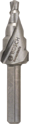 Astmeline puur HSS, varre läbimõõt 6 mm, astme läbimõõt (vahemik) 4-12 mm Bosch Professional – Bosch Professional