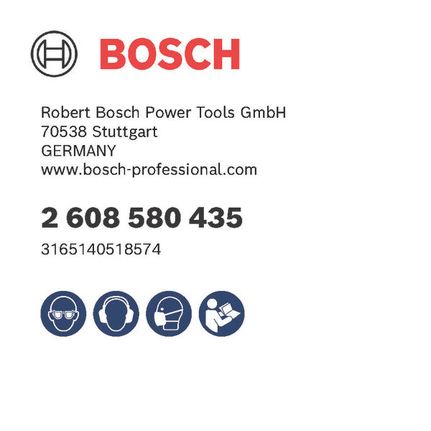 Augusaag HSS-bimetall standardadapterile, läbimõõt 86 mm Bosch Professional – Bosch Professional