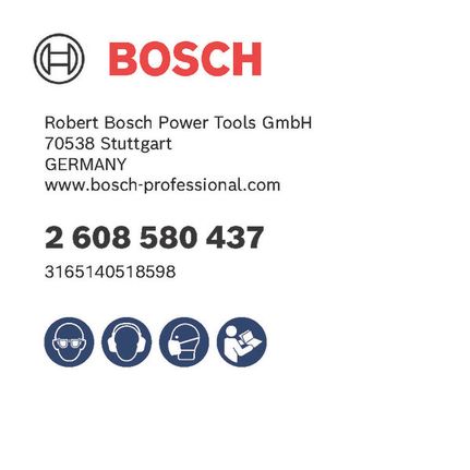 Augusaag HSS-bimetall standardadapterile, läbimõõt 92 mm Bosch Professional – Bosch Professional