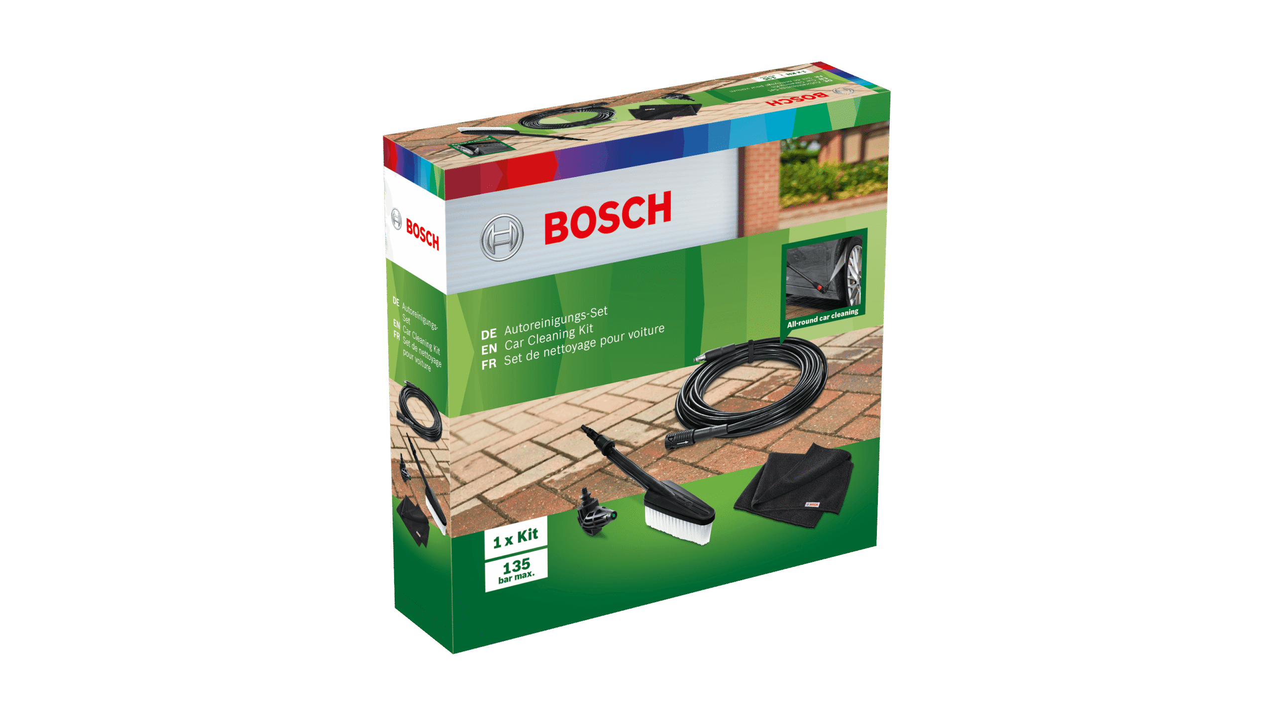 Autopuhastuskomplekt Bosch – Bosch