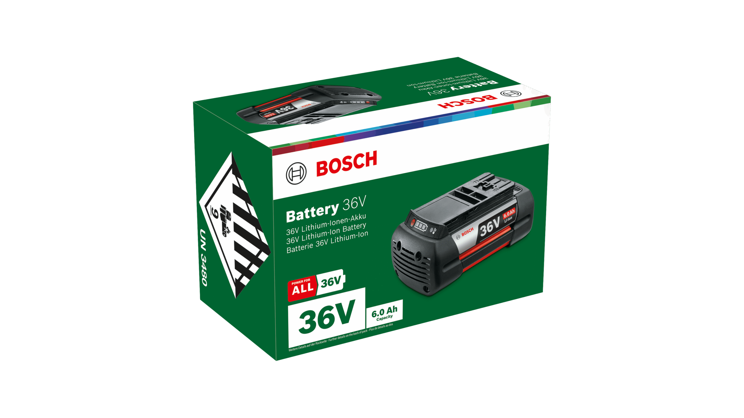 Akupakk GBA 36V 6.0Ah Bosch – Bosch
