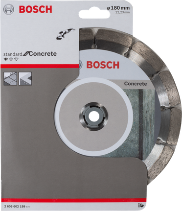 Betooni teemantlõikeketas, 180 × 22,23 × 10 mm Bosch Professional – Bosch Professional