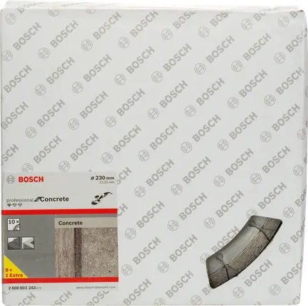 Betooni teemantlõikeketas, 230 × 22,23 × 10 mm, 10 tk Bosch Professional – Bosch Professional