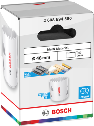 HSS-Bimetall augusaag 48 mm Bosch Professional – Bosch Professional