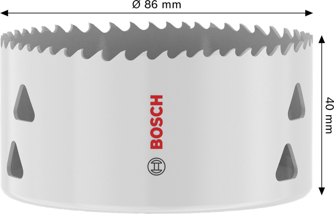 HSS-Bimetall augusaag 86 mm Bosch Professional – Bosch Professional