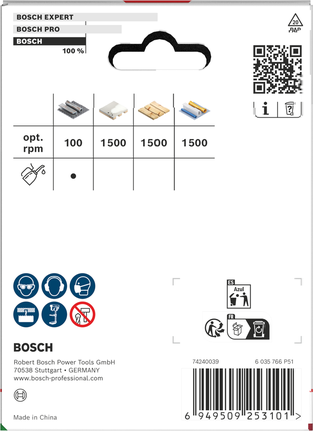 HSS-Bimetall augusaag 86 mm Bosch Professional – Bosch Professional