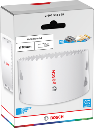 HSS-Bimetall augusaag 89 mm Bosch Professional – Bosch Professional