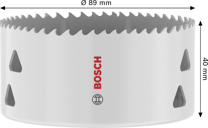 HSS-Bimetall augusaag 89 mm Bosch Professional – Bosch Professional