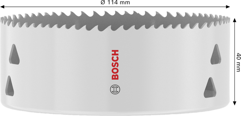 HSS-Bimetall augusaag 114 mm Bosch Professional – Bosch Professional