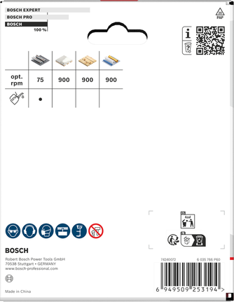 HSS-Bimetall augusaag 114 mm Bosch Professional – Bosch Professional