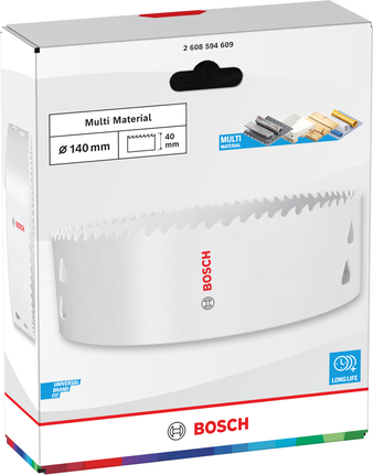 HSS-Bimetall augusaag 140 mm Bosch Professional – Bosch Professional
