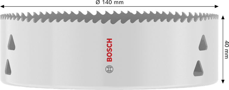HSS-Bimetall augusaag 140 mm Bosch Professional – Bosch Professional