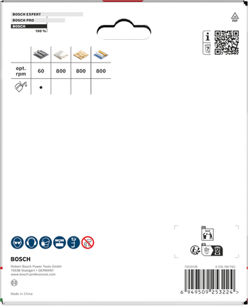 HSS-Bimetall augusaag 140 mm Bosch Professional – Bosch Professional