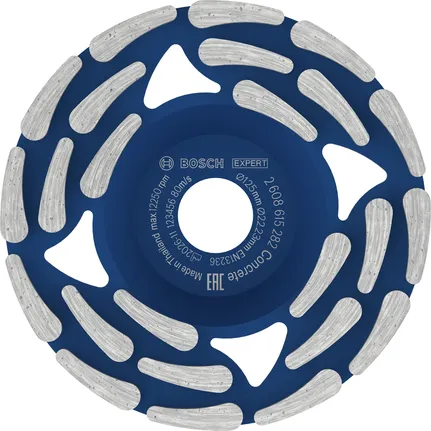 Teemantlihvketas, Expert 125x22.23mm, Concrete Bosch Professional – Bosch Professional