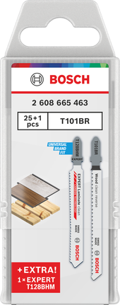 25 1 tikksaetera T101BR 1 T128BHM Bosch Professional – Bosch Professional