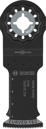 Uputussaeleht puidule AIZ 32 EPC, Starlock 32 x 50 mm, 5 tk Bosch Professional – Bosch Professional