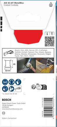 Starlock AIZ32AIT 1 tk Bosch Professional – Bosch Professional