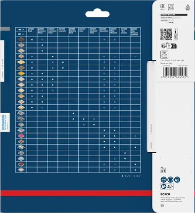 Saeketas laminaatplaadile Expert for Laminated Panel 210x30x2.1/1.4x66T Bosch Professional – Bosch Professional