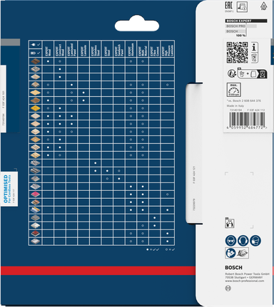 Saeketas puidule akusaagidele Expert for Wood 165x20x1.5/1x24T Bosch Professional – Bosch Professional