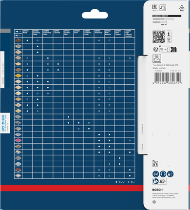 Saeketas puidule Expert for Wood 184x20x1.6/1x48T Bosch Professional – Bosch Professional