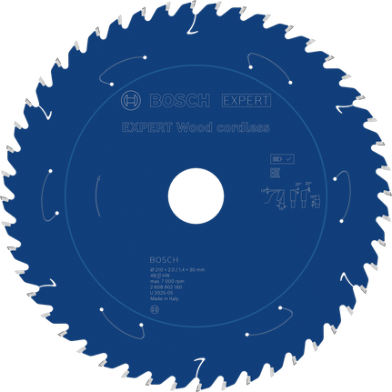 Saeketas puidule Expert for Wood 210x30x2/1.4x48T Bosch Professional – Bosch Professional