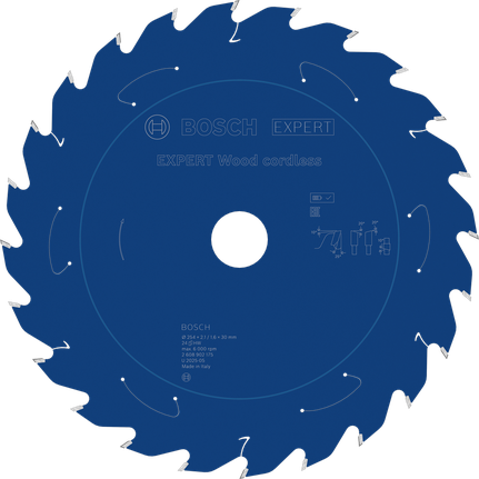 Saeketas puidule Expert for Wood 254x30x2.1/1.6x24T Bosch Professional – Bosch Professional