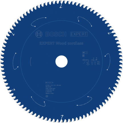 Saeketas puidule Expert for Wood 305x30x2.2/1.6x96T Bosch Professional – Bosch Professional