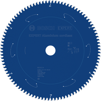 Saeketas alumiiniumile Expert for Aluminium 305x30x2.4/1.8x96T Bosch Professional – Bosch Professional