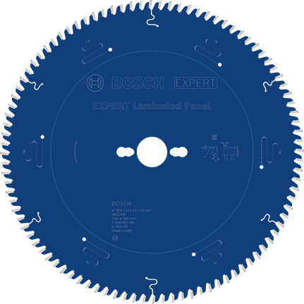 Saeketas Laminated Panel 300 x 30 x 3,2 mm, Z96 Bosch Professional – Bosch Professional
