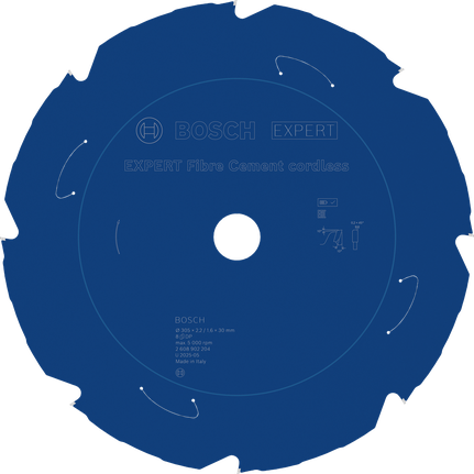 Saeketas kiudtsemendile Expert for Fiber Cement 305x30x2.2/1.6x8T Bosch Professional – Bosch Professional