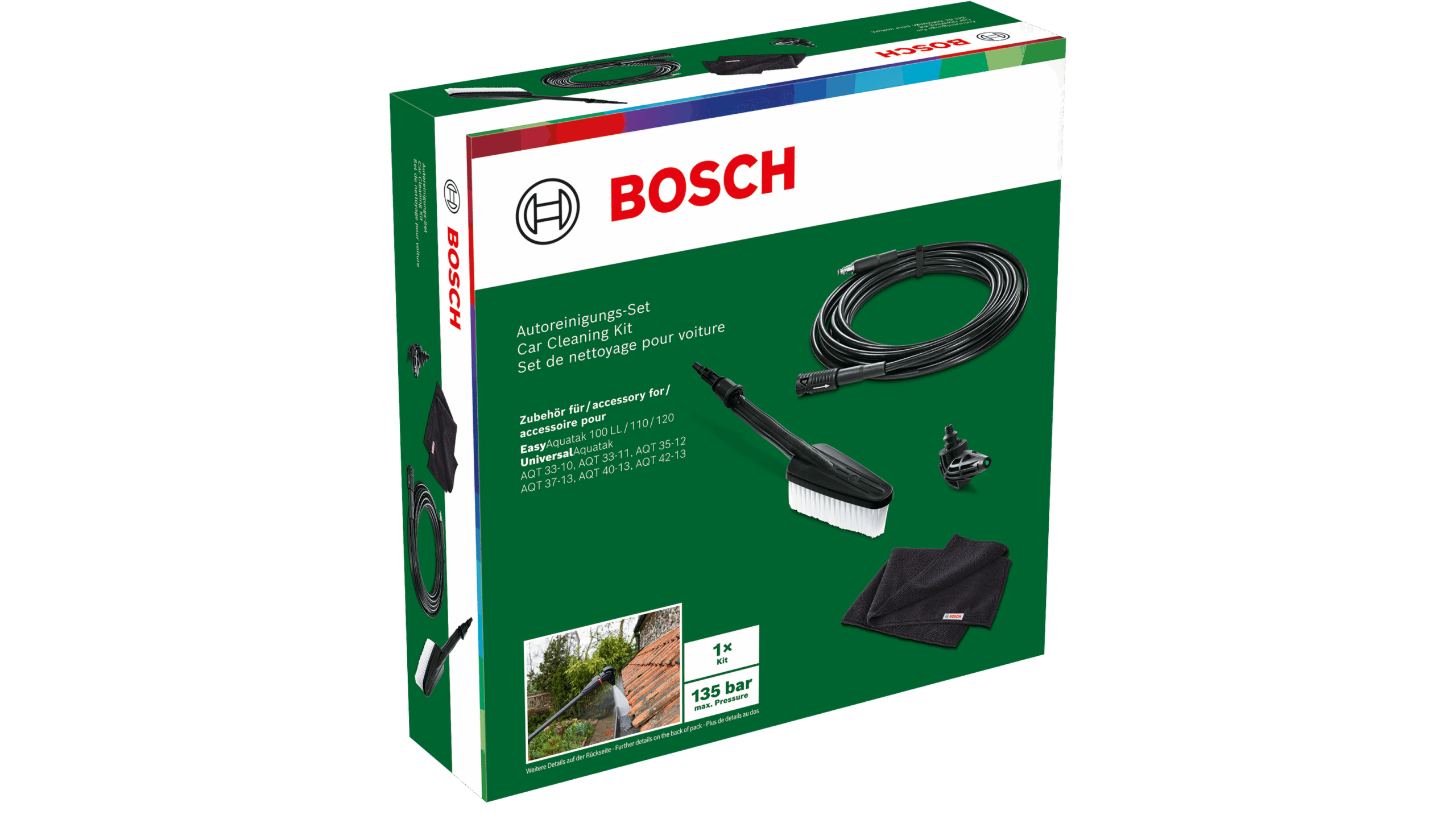 Autopuhastuskomplekt Bosch – Bosch