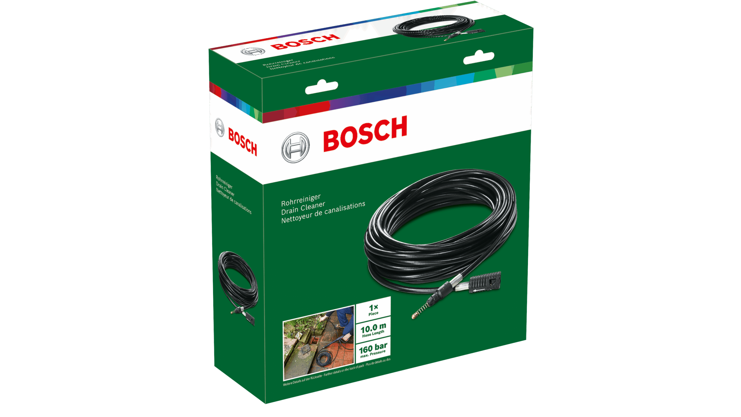 Äravoolupuhasti 10 m (160 baari) Bosch – Bosch