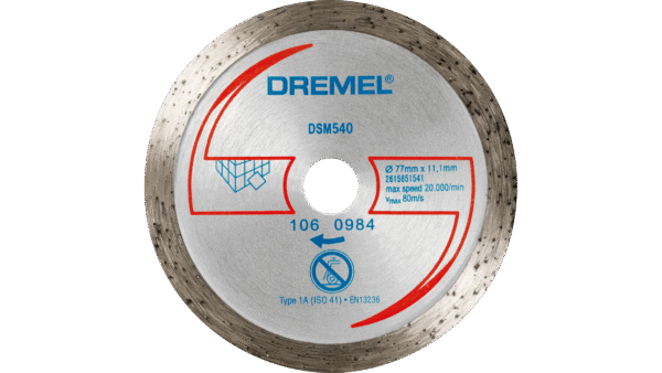 Teemantlõikeketas plaatidele Dremel DSM20 DSM540 – Dremel